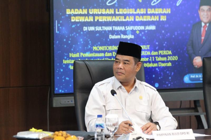 Anggota DPD RI Suarakan Riau Menjadi Daerah Istimewa di Senayan